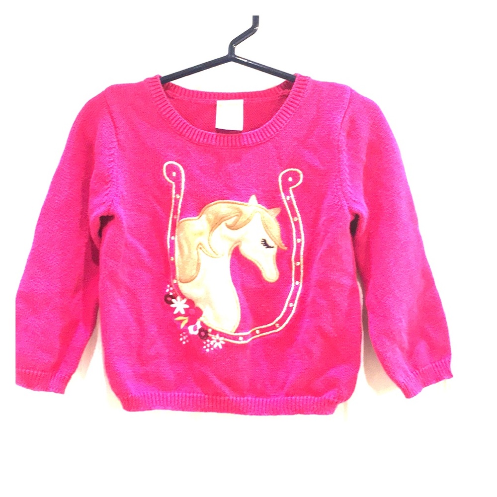 🐴HP!🐴Gymboree Pony Sweater
